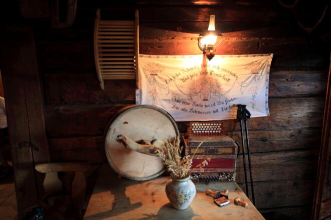 Auf der Unterwandalm