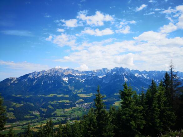 Scheffau_Brandstadl_Ausblick_Wilder Kaiser