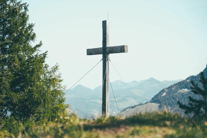 Himmelschauen Gamskogel Kraftplatz Wandern Naturerlebnis Kaisergebirge