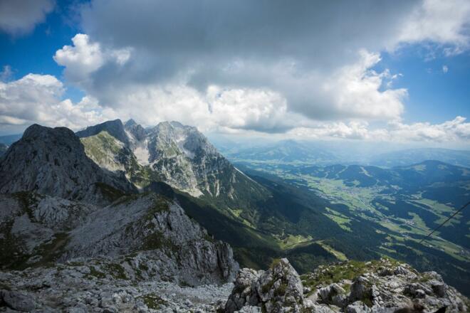 Scheffau_Scheffauer_Ausblick_Wilder Kaiser