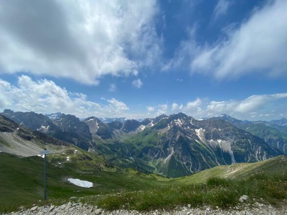 Über die Kuhgehrenspitze