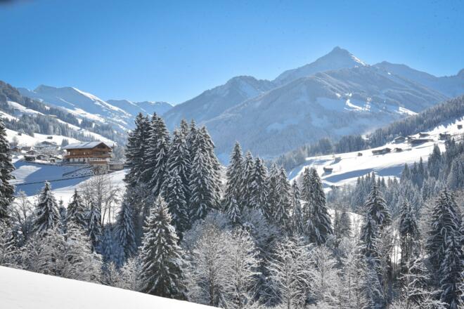 Alpbach Feilmoos im Winter