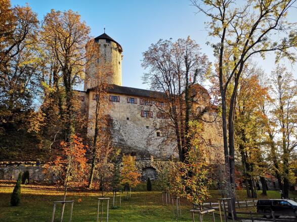Matzenpark im Herbst