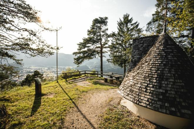 Marienkapelle Duxer Köpfl Wandern Kraftplatz