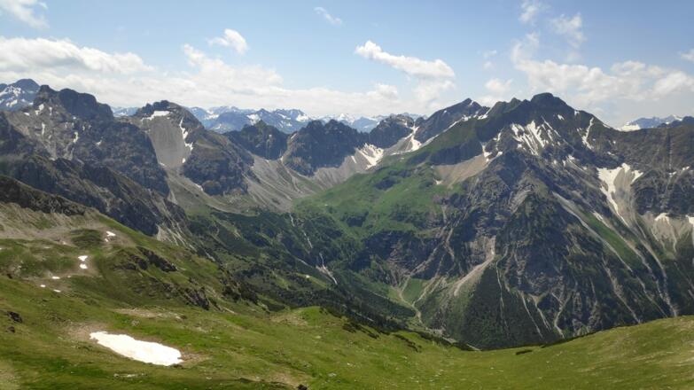 Über die Kuhgehrenspitze
