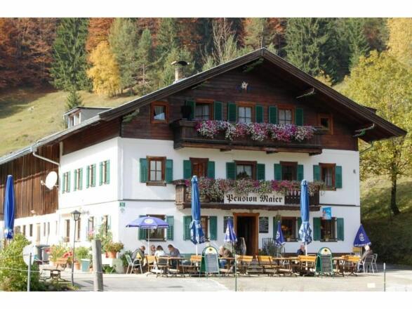 Scheffau_Jausenstation Maier_Wilder Kaiser