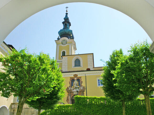 Stift Schlägl in Aigen-Schlägl