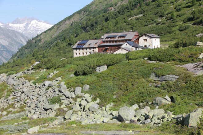 Berliner Hütte von der Südseite