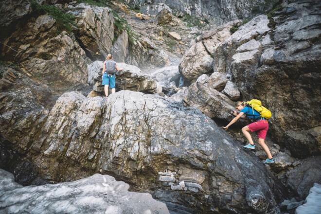 Ellmau_Klammlweg_Wilder Kaiser