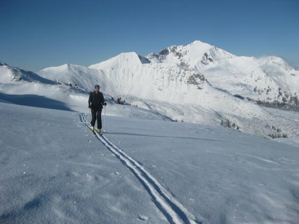 Spirzinger, Windschaufel und Steinfeldspitze