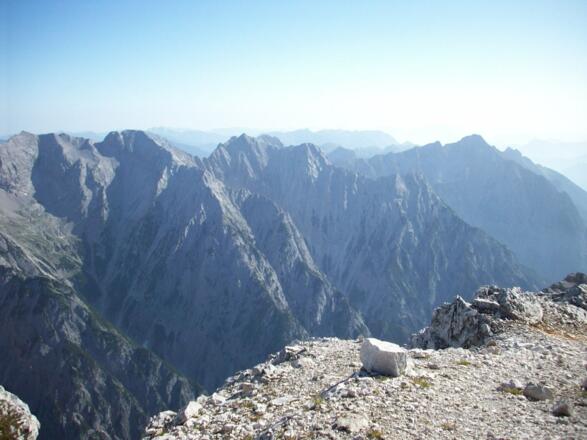 Blick vom Bettelwurf