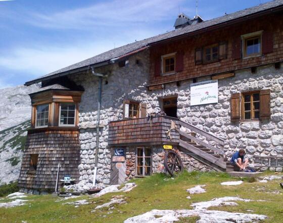 Leopold-Happisch-Haus (ab 1.8.2015 nicht mehr bewirtschaftet)