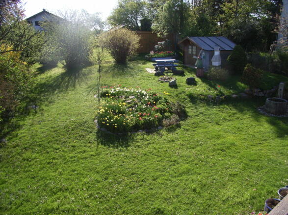 Blick in den Garten