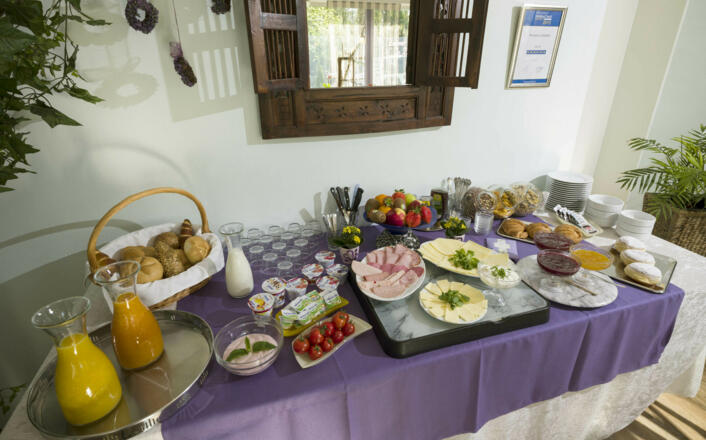 Frühstücksbuffet