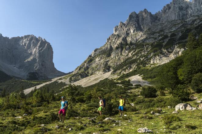 Ellmau_Ellmauer Tor_Wilder Kaiser