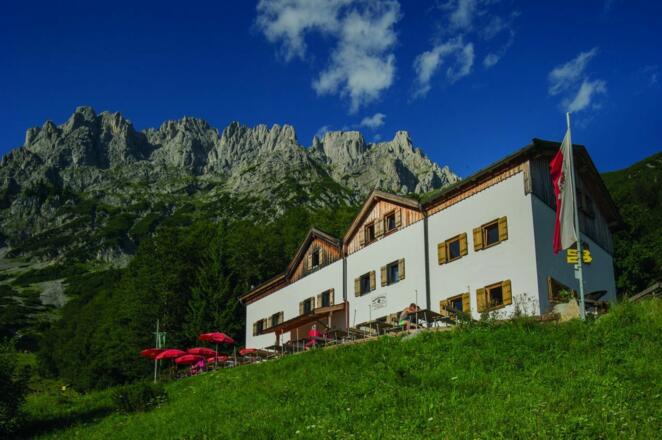 Ellmau_Gaudeamushütte_Wilder Kaiser