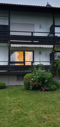 Hausansicht - Lage der Ferienwohnung