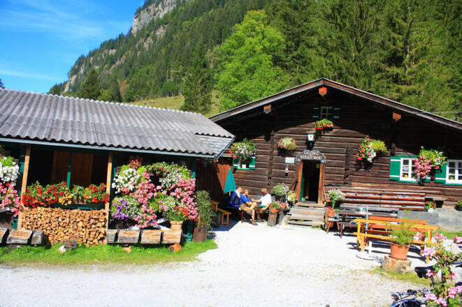 Gasthaus Weiße Wand, Untertal
