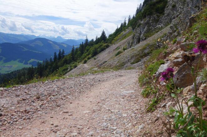 Ellmau_Gruttenweg_Wilder Kaiser