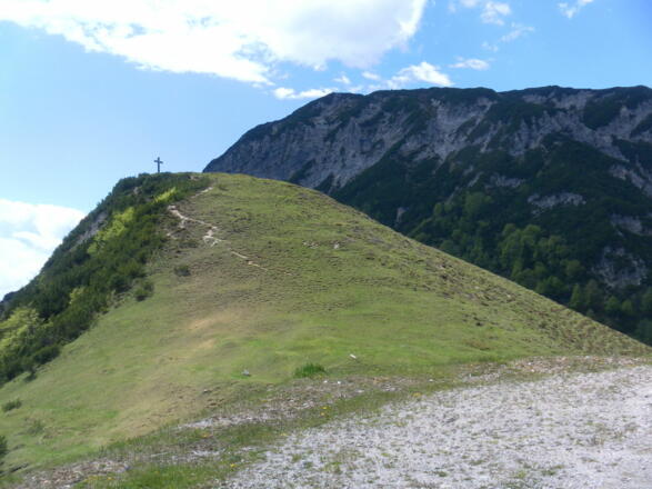 Blessenberg hinter Ascherjöchl