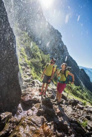 Scheffau_Treffauer_Aufstieg_Wasserfall_Wilder Kaiser