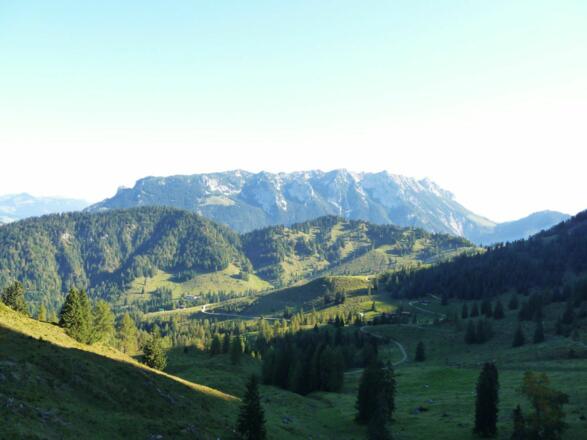 Kufstein_Steinbergalm_Wilder Kaiser