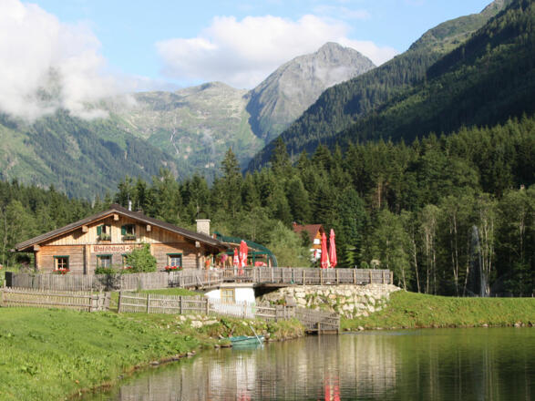 Waldhäuslalm, Untertal