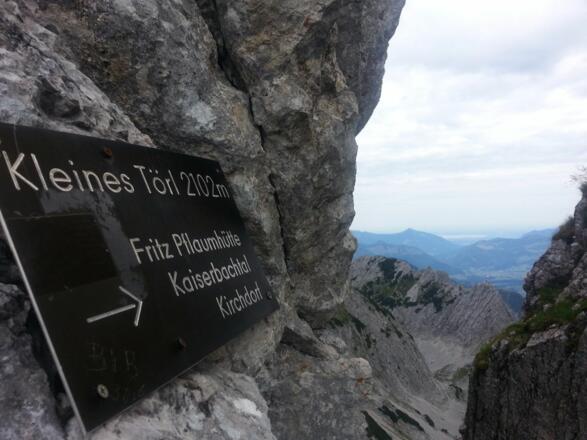 Going_Kleines Törl_Wilder Kaiser