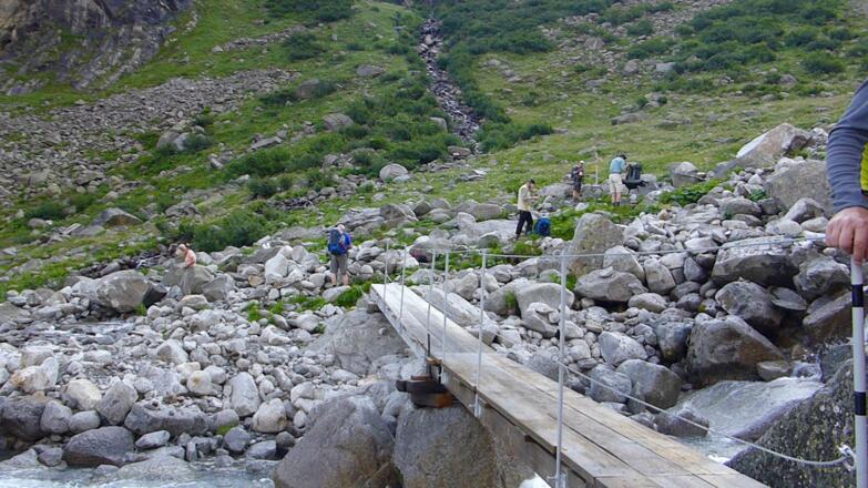 Brücke über den Floitenbach