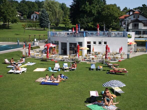 Strandbad Seewalchen am Attersee