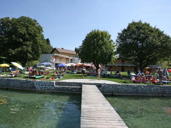 Seebad Schönauer in Schörfling am Attersee