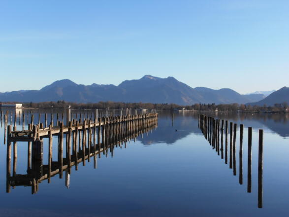 Chiemsee Winter 1