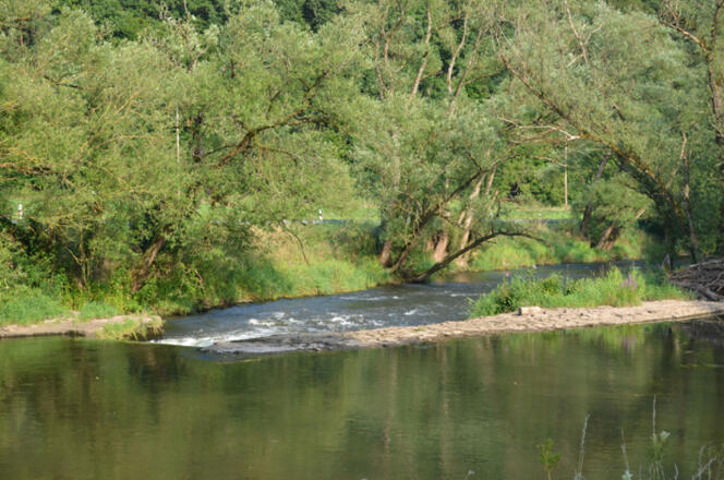 Flussidylle unterwegs