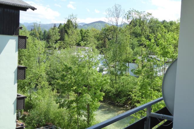 Bad Ischl Riverside 2 Ausblick