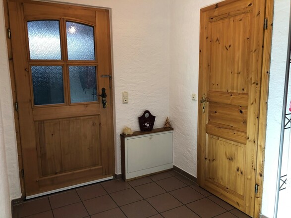 Eingangs-Bereich des Hauses