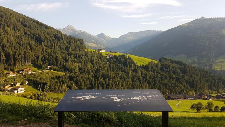 Ausblick Alpbacher Heimatweg
