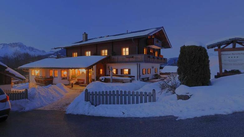 Winter-Abendstimmung