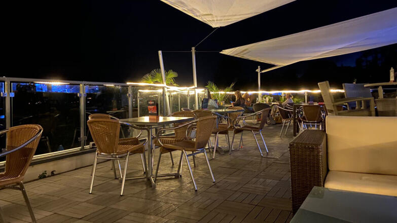 2020 - Contis Beach Club Seewalchen Abendstimmung