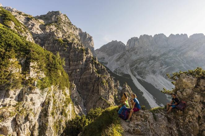 Ellmau_Klammlweg_Wilder Kaiser