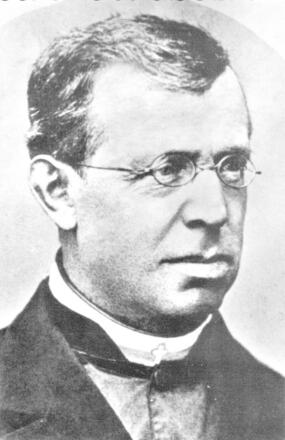 Gletscherpfarrer Franz Senn