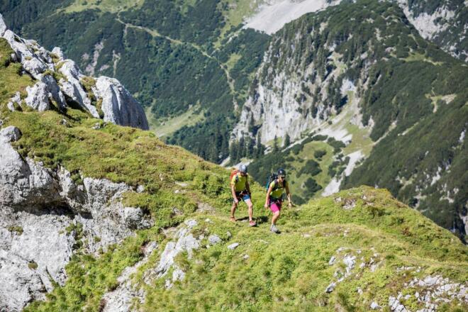 Scheffau_Treffauer_Aufstieg_Wilder Kaiser