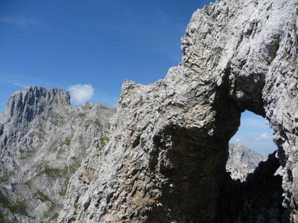 Going_Blick Richtung Ackerlspitze_Wilder Kaiser
