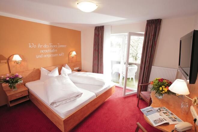 Hotel Seeblick Obing - Doppelzimmer