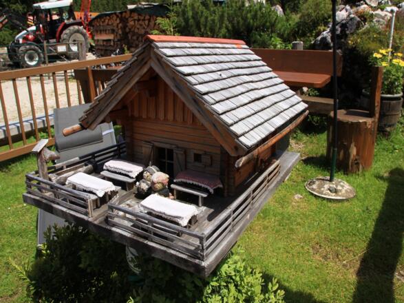 Entspannendes Panorama auf der Rossalm in Gosau