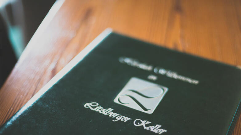 SpeisekarteLitzlbergerkeller