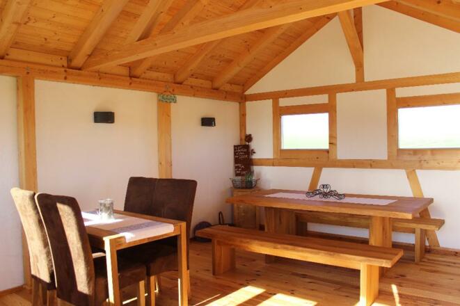 Grillhaus Innenansic