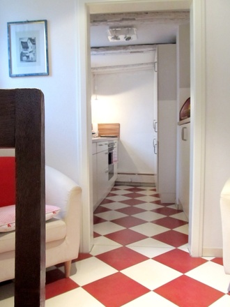 EG: BBlick zur Küche