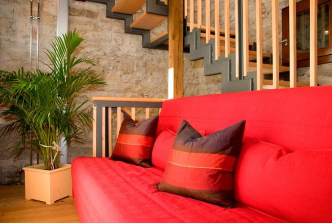 Couch auch als Schlafplatz