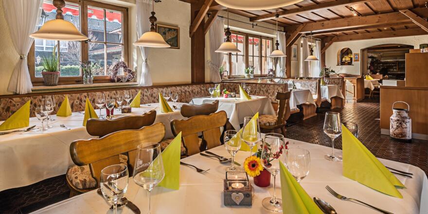 Gemütliche Gaststube