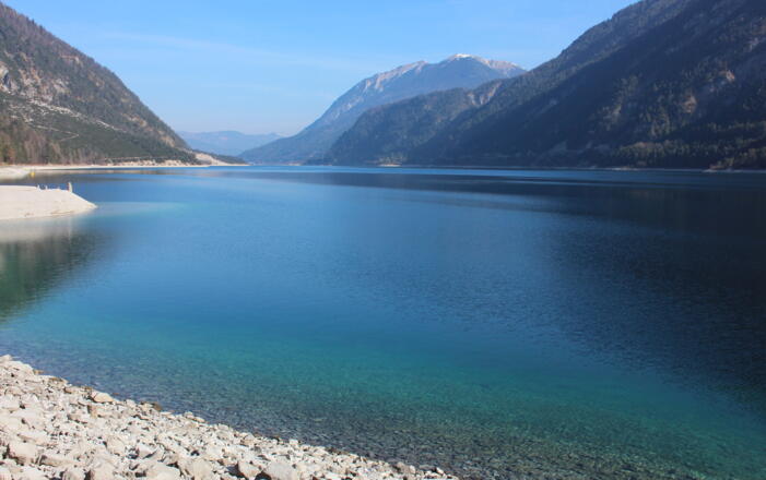 Achensee bei Pertisau - Blick Richtung Nord